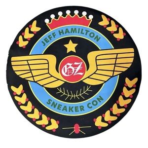 Sneaker Con Jeff Hamilton X Overseas Floor Mat Small Rug Super Rare NEW SEALED